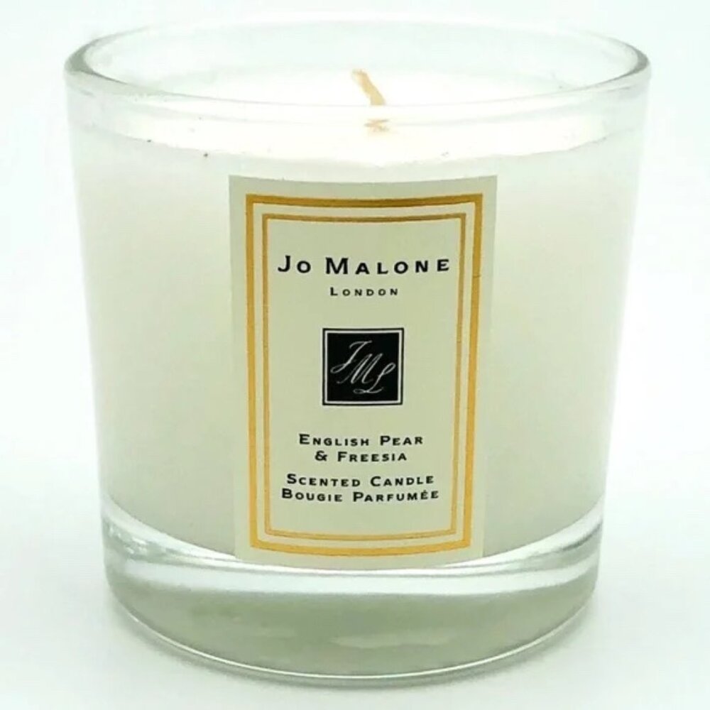 Jo Malone English Pear & Freesia Candle Mini NEW NWOB 35 g